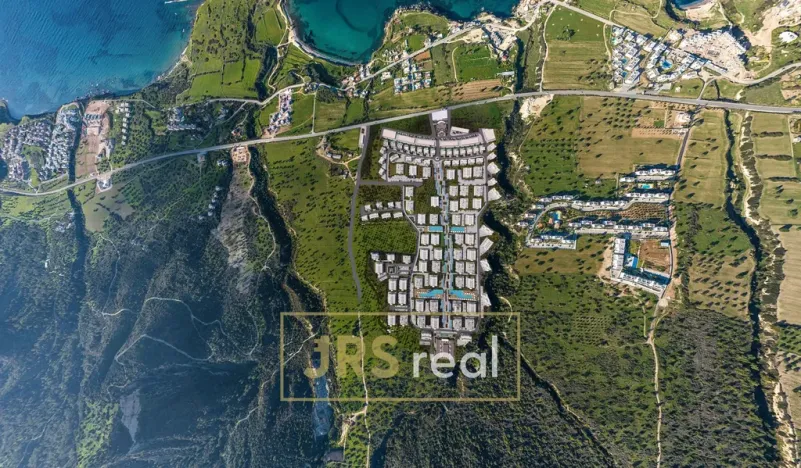 Prodej bytu 2+kk, Esentepe, Kypr, 75 m2