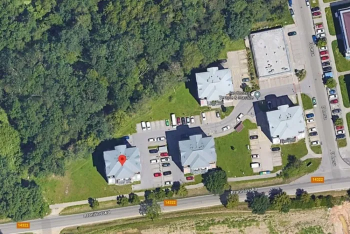 Pronájem bytu 1+kk, České Budějovice - České Budějovice 2, U Lesa, 26 m2