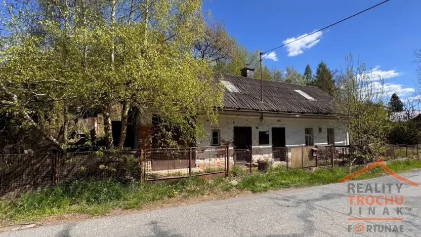 Prodej rodinného domu, Skuhrov nad Bělou, 46 m2