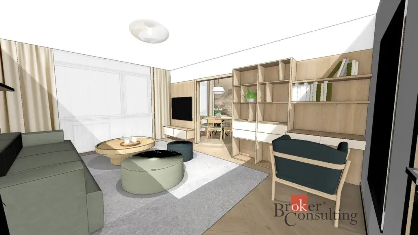 Prodej bytu 3+1, Hronov, Hostovského, 70 m2