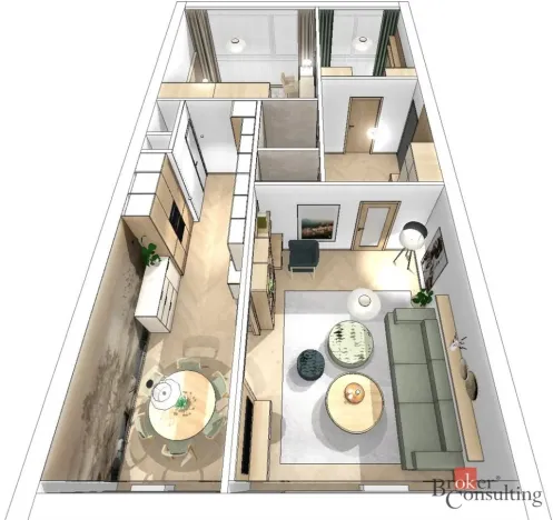 Prodej bytu 3+1, Hronov, Hostovského, 70 m2
