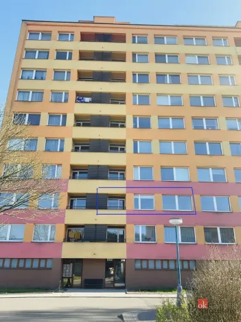 Prodej bytu 3+1, Hronov, Hostovského, 70 m2