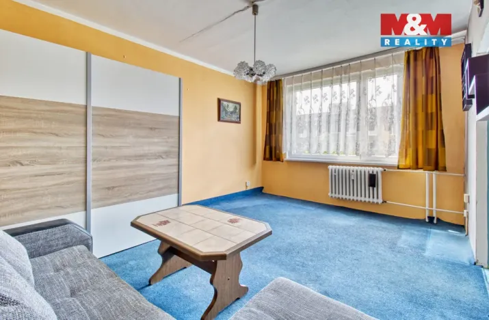 Prodej bytu 1+1, Litvínov - Horní Litvínov, Čapkova, 36 m2