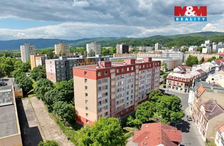 Prodej bytu 1+1, Litvínov - Horní Litvínov, Čapkova, 36 m2