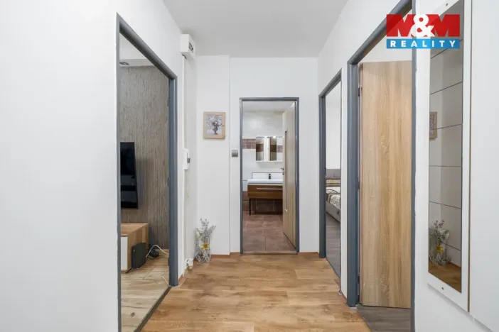 Prodej bytu 3+kk, Teplice, Hlávkova, 54 m2