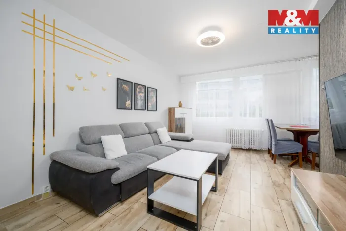 Prodej bytu 3+kk, Teplice, Hlávkova, 54 m2