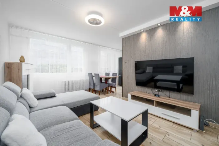 Prodej bytu 3+kk, Teplice, Hlávkova, 54 m2