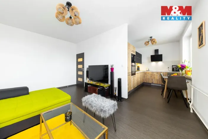 Prodej bytu 2+kk, Brno, Nopova, 52 m2