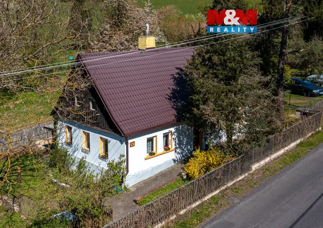 Prodej rodinného domu, Nový Oldřichov - Mistrovice, 137 m2