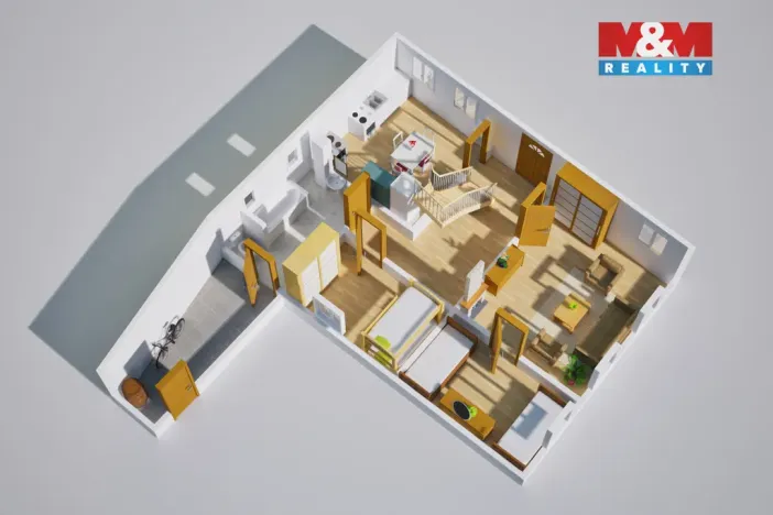 Prodej chaty, Vroutek - Skytaly, 80 m2