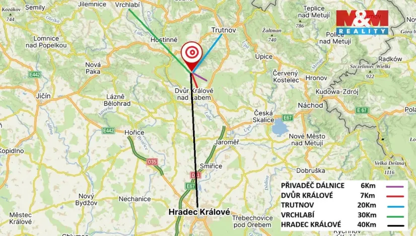 Prodej rodinného domu, Vítězná - Kocléřov, 40 m2