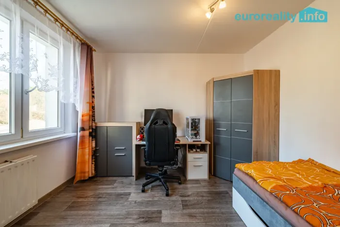 Pronájem bytu 3+1, Kraslice, B. Smetany, 62 m2