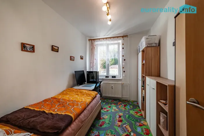 Pronájem bytu 3+1, Kraslice, B. Smetany, 62 m2