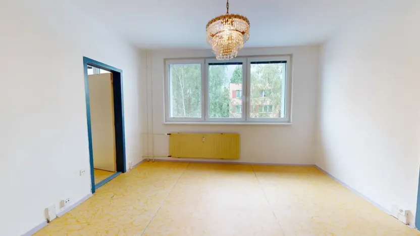Prodej bytu 2+1, Ostrava - Výškovice, Šeříková, 44 m2