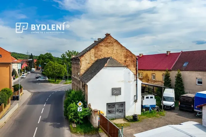 Prodej činžovního domu, Teplice, nám. Osvobození, 330 m2