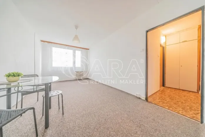 Pronájem bytu 1+kk, Praha - Chodov, Markušova, 31 m2