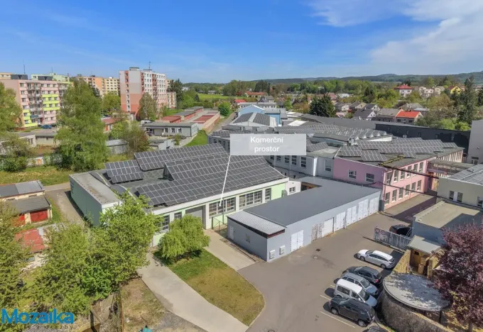 Pronájem ordinace, Lanškroun, Opletalova, 439 m2