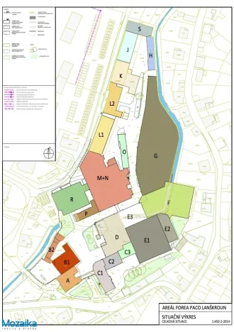 Pronájem ordinace, Lanškroun, Opletalova, 439 m2