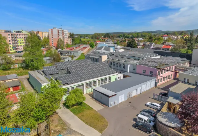 Pronájem ordinace, Lanškroun, Opletalova, 439 m2