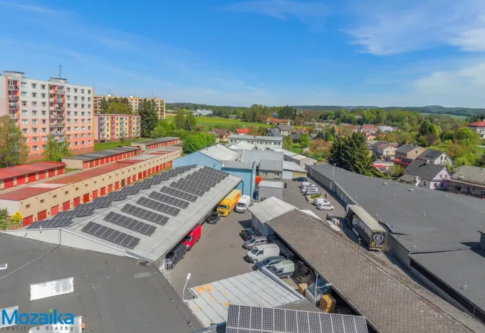 Pronájem ordinace, Lanškroun, Opletalova, 439 m2