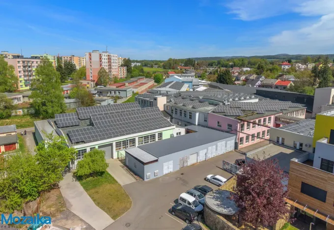 Pronájem ordinace, Lanškroun, Opletalova, 439 m2