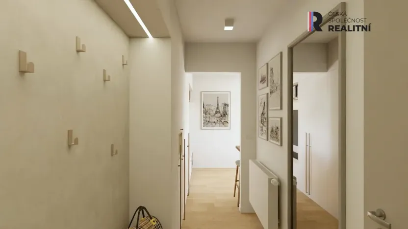 Prodej bytu 2+kk, Brno - Královo Pole, Skácelova, 53 m2