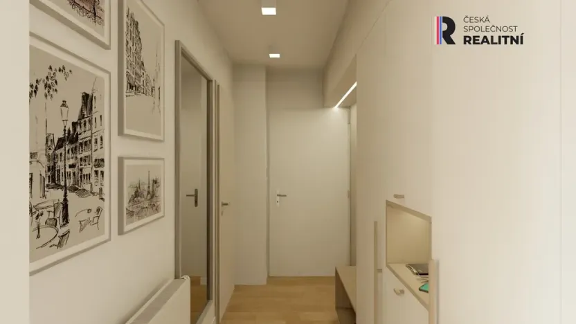 Prodej bytu 2+kk, Brno - Královo Pole, Skácelova, 53 m2