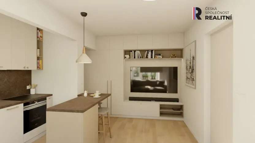 Prodej bytu 2+kk, Brno - Královo Pole, Skácelova, 53 m2