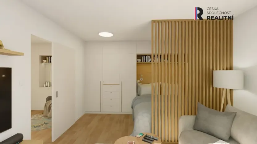 Prodej bytu 2+kk, Brno - Královo Pole, Skácelova, 53 m2