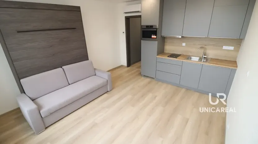 Pronájem bytu 1+kk, Brno - Trnitá, Placzkova, 26 m2