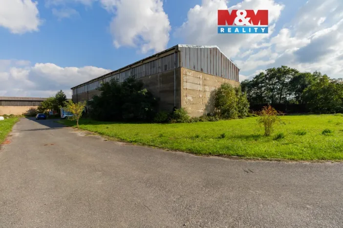 Pronájem zemědělského objektu, Javorník, Partyzánská, 1220 m2