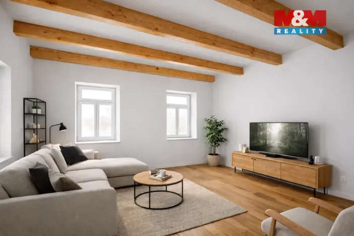Prodej rodinného domu, Obrataň - Šimpach, 196 m2