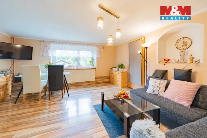 Prodej rodinného domu, Dolní Nivy - Horní Nivy, 130 m2