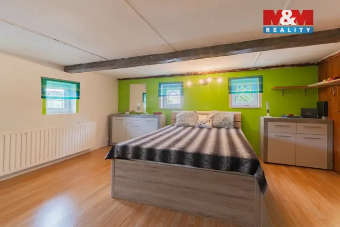 Prodej rodinného domu, Dolní Nivy - Horní Nivy, 130 m2