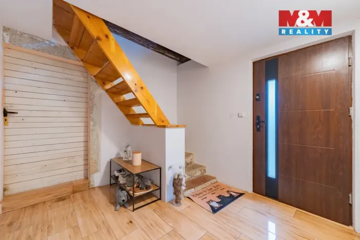 Prodej rodinného domu, Dolní Nivy - Horní Nivy, 130 m2