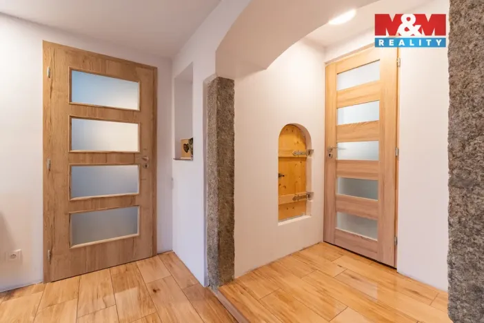 Prodej rodinného domu, Dolní Nivy - Horní Nivy, 130 m2