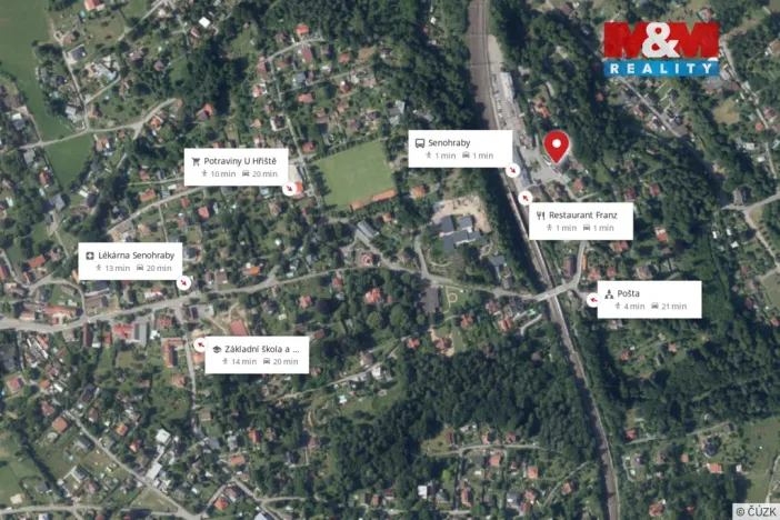 Pronájem obchodního prostoru, Senohraby, Hlavní, 64 m2