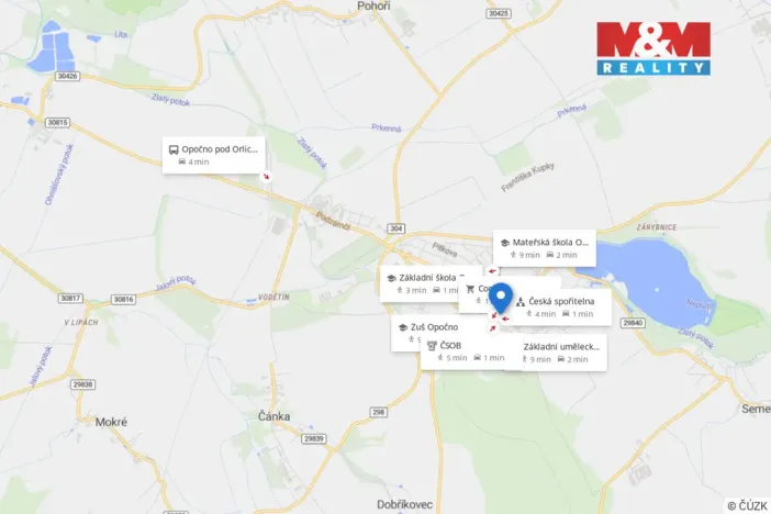 Pronájem bytu 2+kk, Opočno, Kupkovo nám., 57 m2