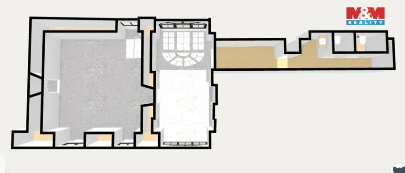 Pronájem komerční nemovitosti, Zdiby - Přemyšlení, U Továrny, 57 m2