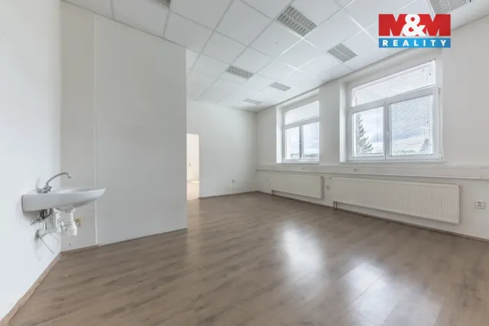 Pronájem kanceláře, Zdiby - Přemyšlení, U Továrny, 57 m2