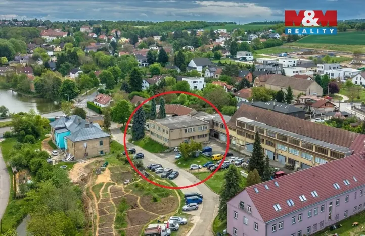 Pronájem skladu, Zdiby - Přemyšlení, U Továrny, 265 m2