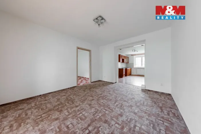 Pronájem bytu 2+1, Horní Slavkov, Dlouhá, 50 m2