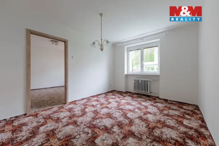 Pronájem bytu 2+1, Horní Slavkov, Dlouhá, 50 m2