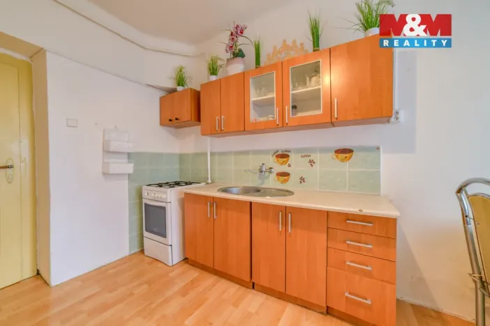 Prodej bytu 1+1, Cheb, Hviezdoslavovo náměstí, 38 m2
