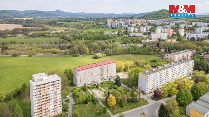 Prodej bytu 1+1, Česká Lípa, Železničářská, 35 m2