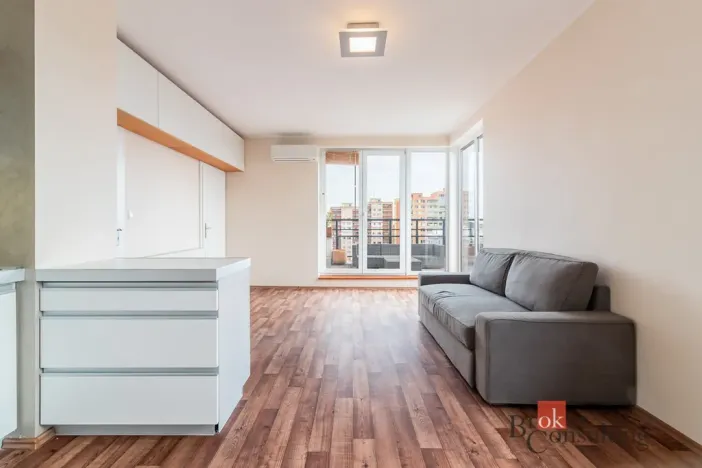 Pronájem bytu 2+kk, Praha - Krč, Pasteurova, 41 m2