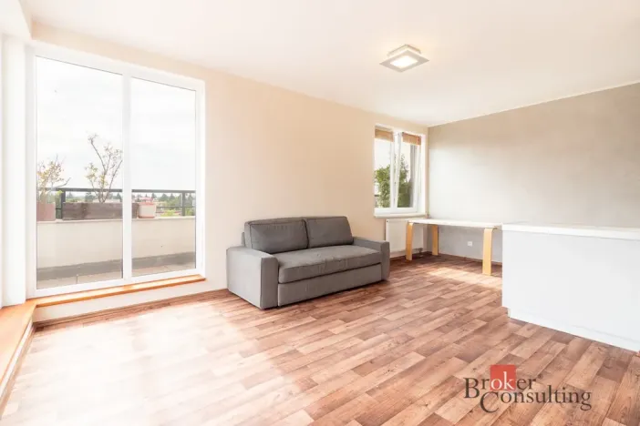 Pronájem bytu 2+kk, Praha - Krč, Pasteurova, 41 m2