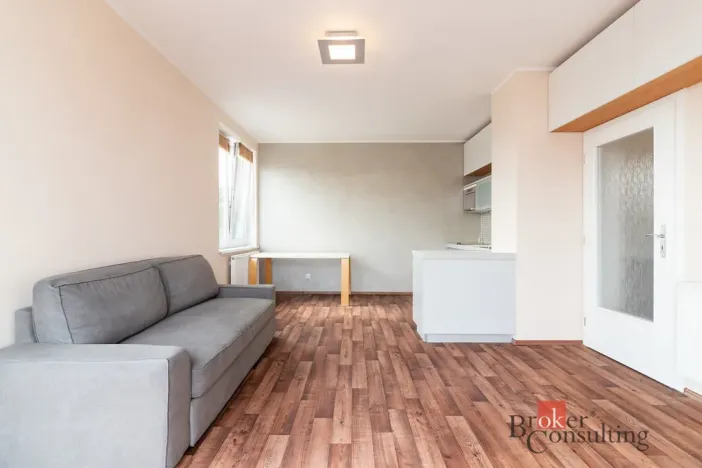 Pronájem bytu 2+kk, Praha - Krč, Pasteurova, 41 m2