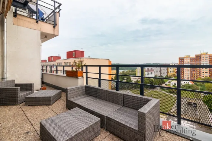 Pronájem bytu 2+kk, Praha - Krč, Pasteurova, 41 m2