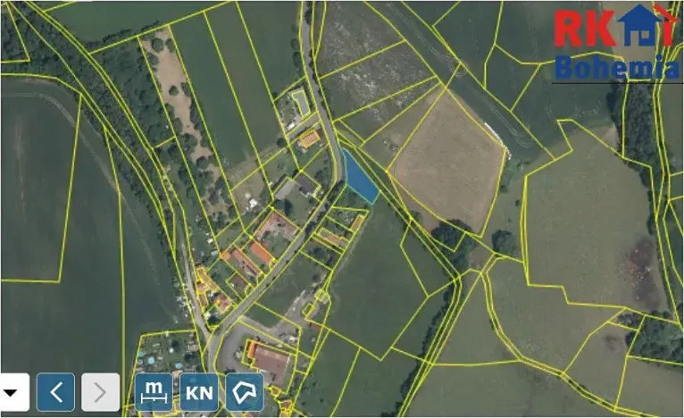 Prodej pozemku pro bydlení, Nový Knín, 608 m2